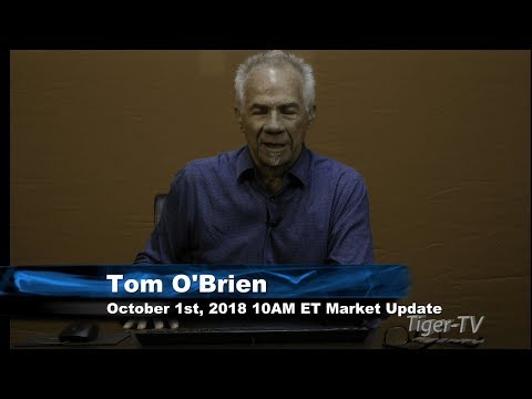 October 1st 10AM ET Market Update with Tom O'Brien on TFNN