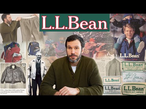 L.L. Bean 101: History And Pre-Owned Buyer's Guide to THE New England Clothing Brand