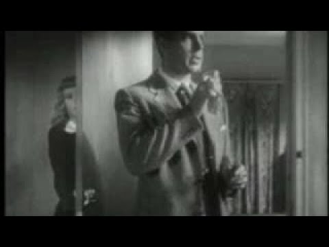 Double Indemnity Official Trailer #1 - Fred MacMurray, Barbara Stanwyck Movie (1944) HD