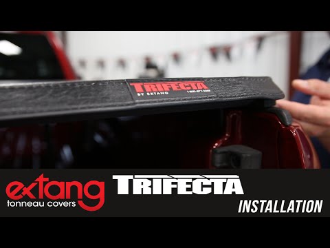 In the Garage with Total Truck Centers: Extang Trifecta Tri-Fold Tonneau Cover