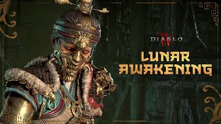 Diablo IV | Lunar Awakening Trailer