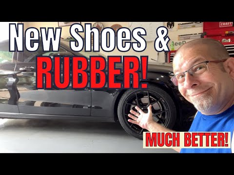 New Wheel & Tire Setup For The C300 Mercedes