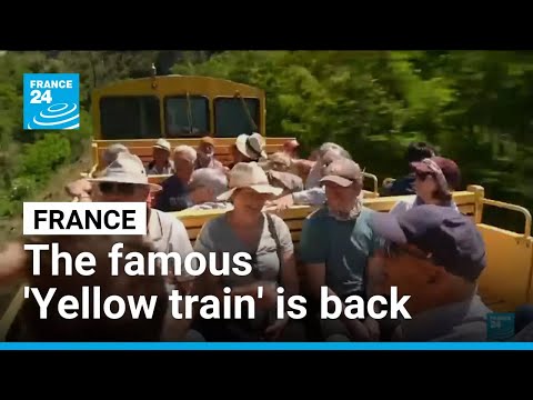 France famous 'Yellow train' is back