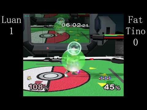 Luan (Fox) vs Fat Tino (Falco) | Melee Losers Eighths @ Kamp Kone
