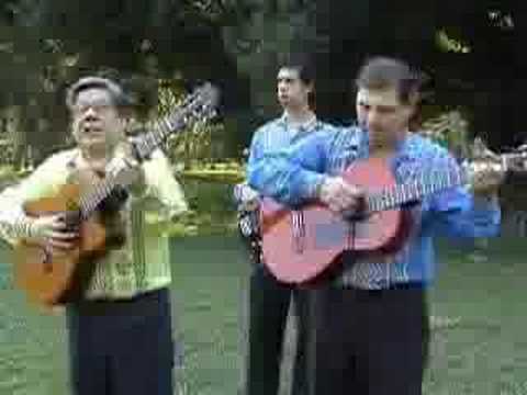 Juan C. Oviedo y los Hmnos. Acuña (Musica Paraguaya)