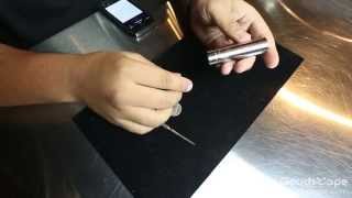 CSVAPE.COM Review of VGOD Push Mod with Kennedy RDA and Electrode Wires