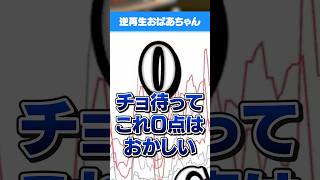 【逆再生キング】逆再生おばあちゃん #shorts #vtuber #ゲーム実況 #逆再生キング #声マネキング  #いるはーと
