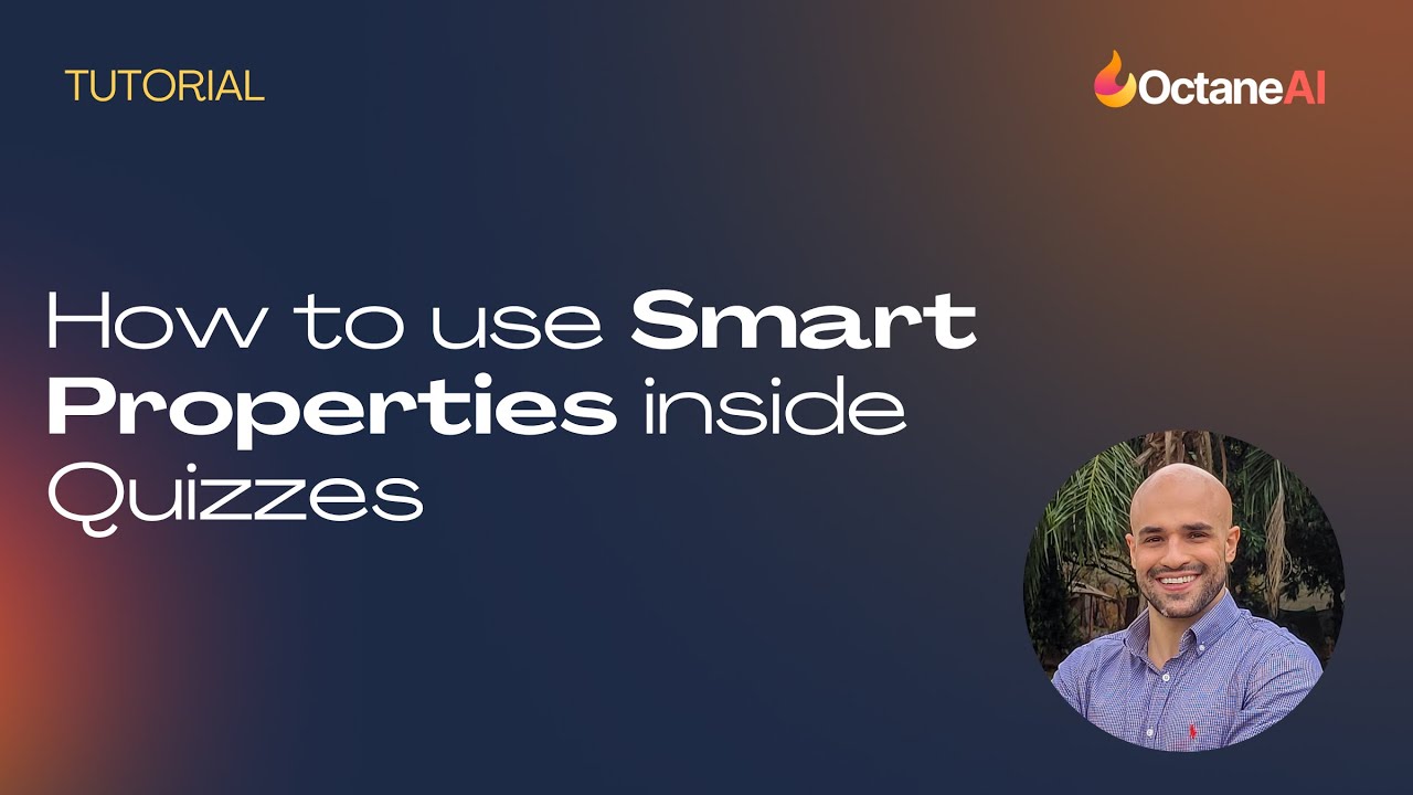 How to use smart properties inside quizzes