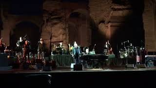 messico & nuvole. Paolo Conte a Caracalla