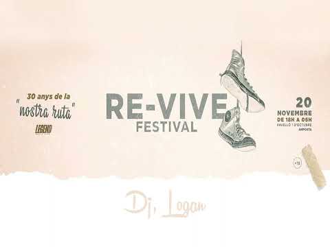 REVI-VE  Festival     set  dj  logan