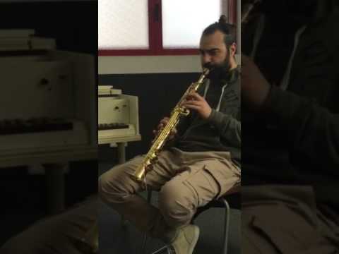Carlo Gravina play Soprano Yanagisawa 991 saxophone