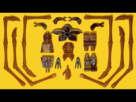 LEGO Stranger Things | Vecna (Henry) & Demogorgon | Unofficial Minifigure | Netflix