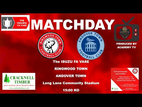 Ringwood Town 2-2 Andover Town -FOOTBALL #nonleaguefootball #goals #favase #penalites #football