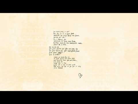 Trevor Hall - the old story (feat. Emory Hall)