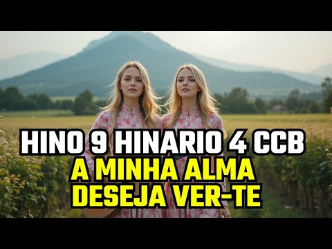 Hinário 4 CCB - Hino 9 - A Minha Alma Deseja Ver-Te