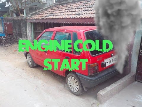 Thumbnail for Suzuki Maruti 800 ENGINE COLD START by Maruti Suzuki, rall, Suzuki, rally, Car