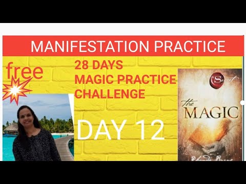 DAY 12 of 28 days magic practice|Malayalam.