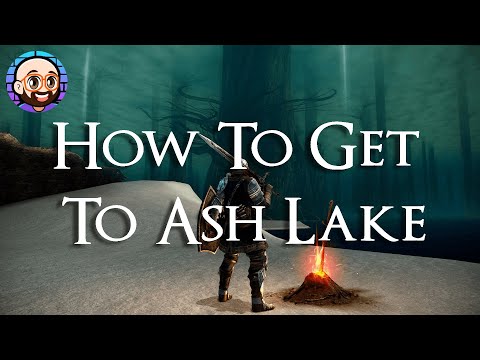 How To Get To Ash Lake In Dark Souls Remastered