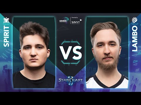 Spirit vs Lambo // Gamers Without Borders 2023 – StarCraft II – Day 3