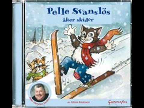 Pelle Svanslös åker skidor uppläst av Peter Harryson