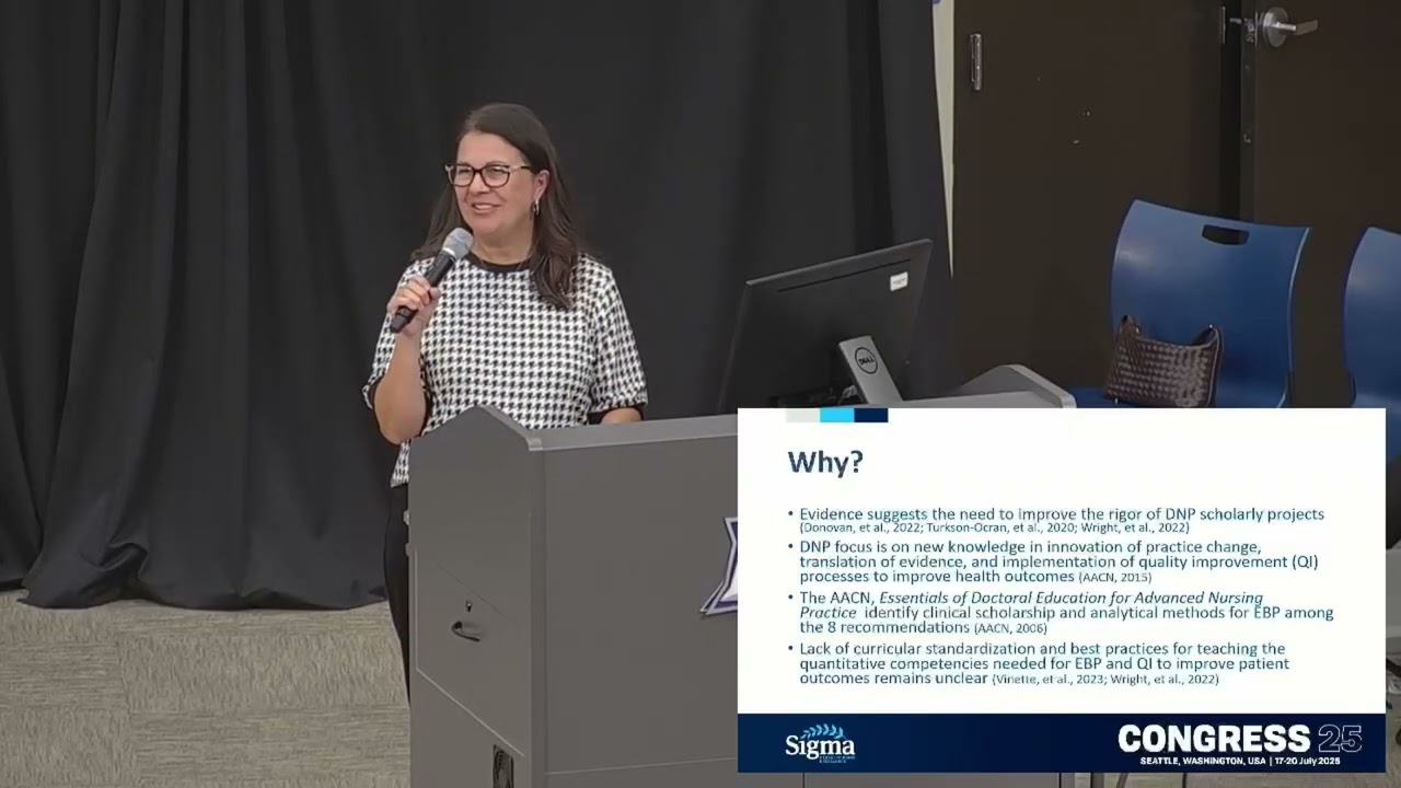 Theoretically Guided Strategies for Teaching Quantitative Methods for DNP Students