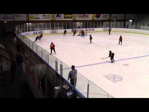 SHT: Sweden Hockey Trophy Final U11 2015: AIK-Täby HC: 1-2