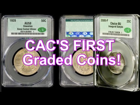 The New CAC Grading Slabs Look AMAZING!