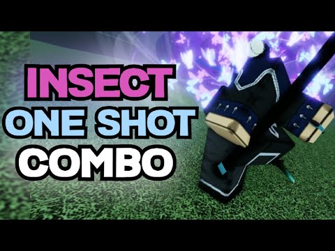 NEW INSECT BREATHING ONE SHOT COMBO TUTORIAL | Rogue Demon