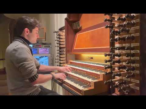 Max Reger - Fantasie und Fuge über B-A-C-H, Op. 46 (Adrian Volovets)