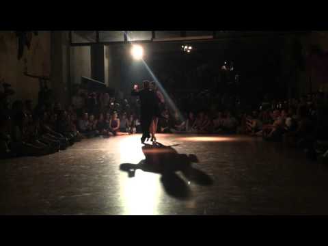  Sofia Netertou  and  Elias Anastasiou  are  dancing  at  Athens TangoLovers  in  2016
