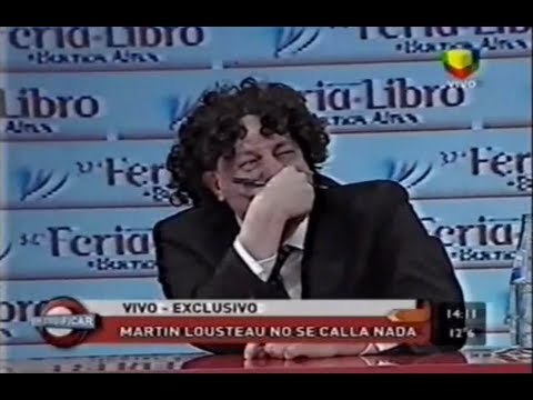 Sin Codificar 2011: Martin Lousteau