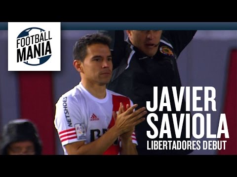 Javier Saviola Libertadores Debut - Highlights vs. Guaraní