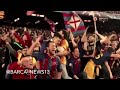 Barca chant Un dia de partit in Camp Nou | FC Barcelona chant | ale alee alee