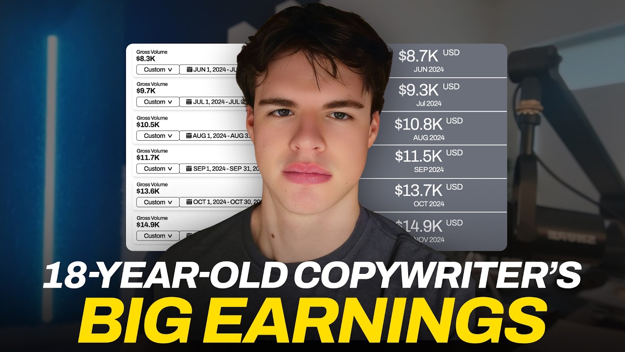 How This 18 Year Old Copywriter Makes More Than A Doctor