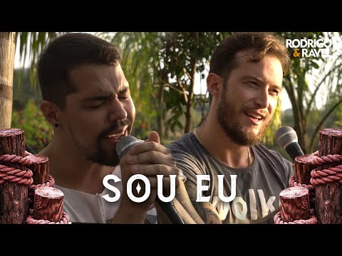 Rodrigo e Ravel - SOU EU - Ao Vivo Na Grota(Cover) - LIVE 2021