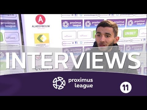 Interviews / Roeselare - Tubize / Tubize 25/03/2017