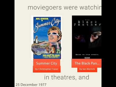 December 25, 1977 - This day in 30 sec. - Takemeback.to