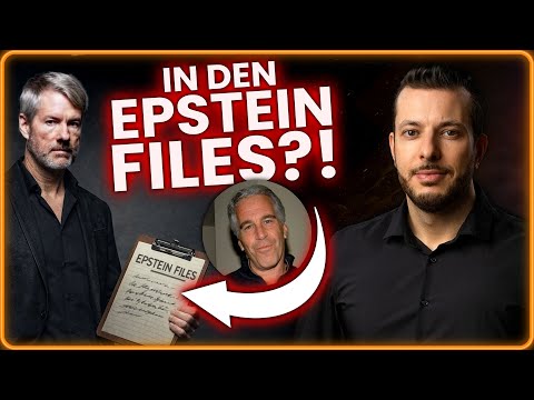 MICHAEL SAYLOR in THE EPSTEIN FILES! 😳 WHAT'S BEHIND IT? 🧐