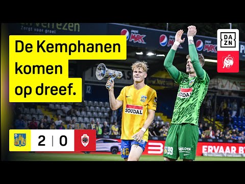 KVC Westerlo hands Royal Antwerp FC its first defeat of the season.