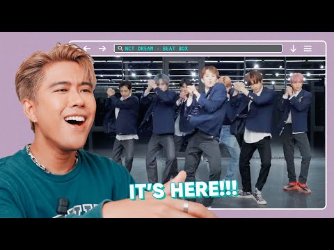 Performer Reacts to NCT DREAM 'Beatbox' Dance Practice + Analysis | Jeff Avenue