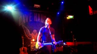 Dave Hause, The Great Depression @Bitterzoet