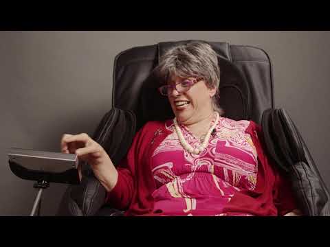Seniors react to the Medical Breakthrough 8 Massage Chair!