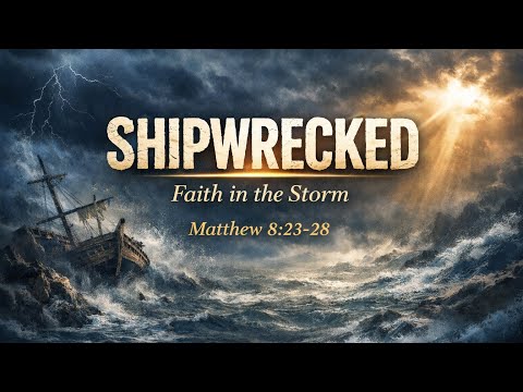 Shipwrecked: Faith in the storm 