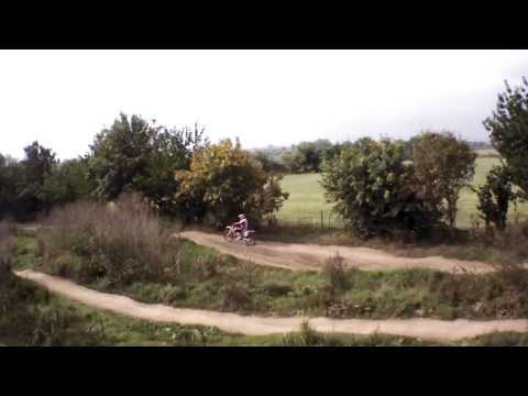 Westonzoyland ar drone flight. Stu and Ben motorcross