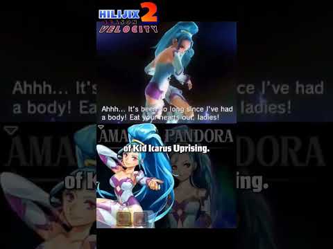 Amazonian Pandora from Kid Icarus Uprising