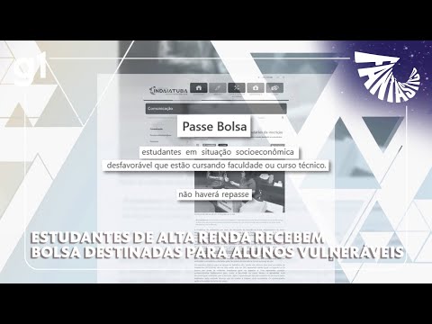 Fantástico: estudantes de alta renda recebem bolsa destinadas para alunos em vulnerabilidade