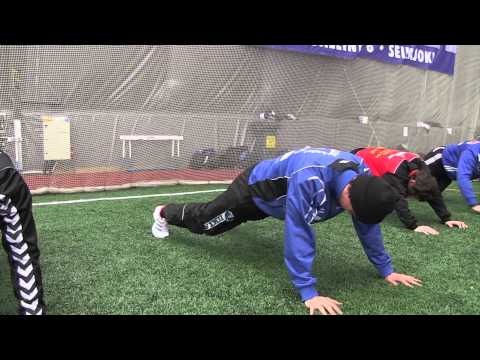 JymyJussien harjoitusviikonloppu 22.-24.11.2012