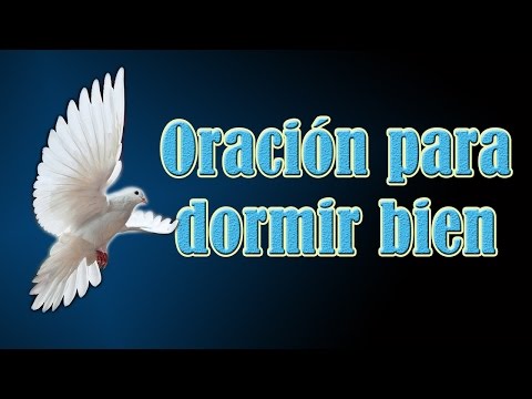 Prayer to sleep well - Bless our night rest - Closed Caption