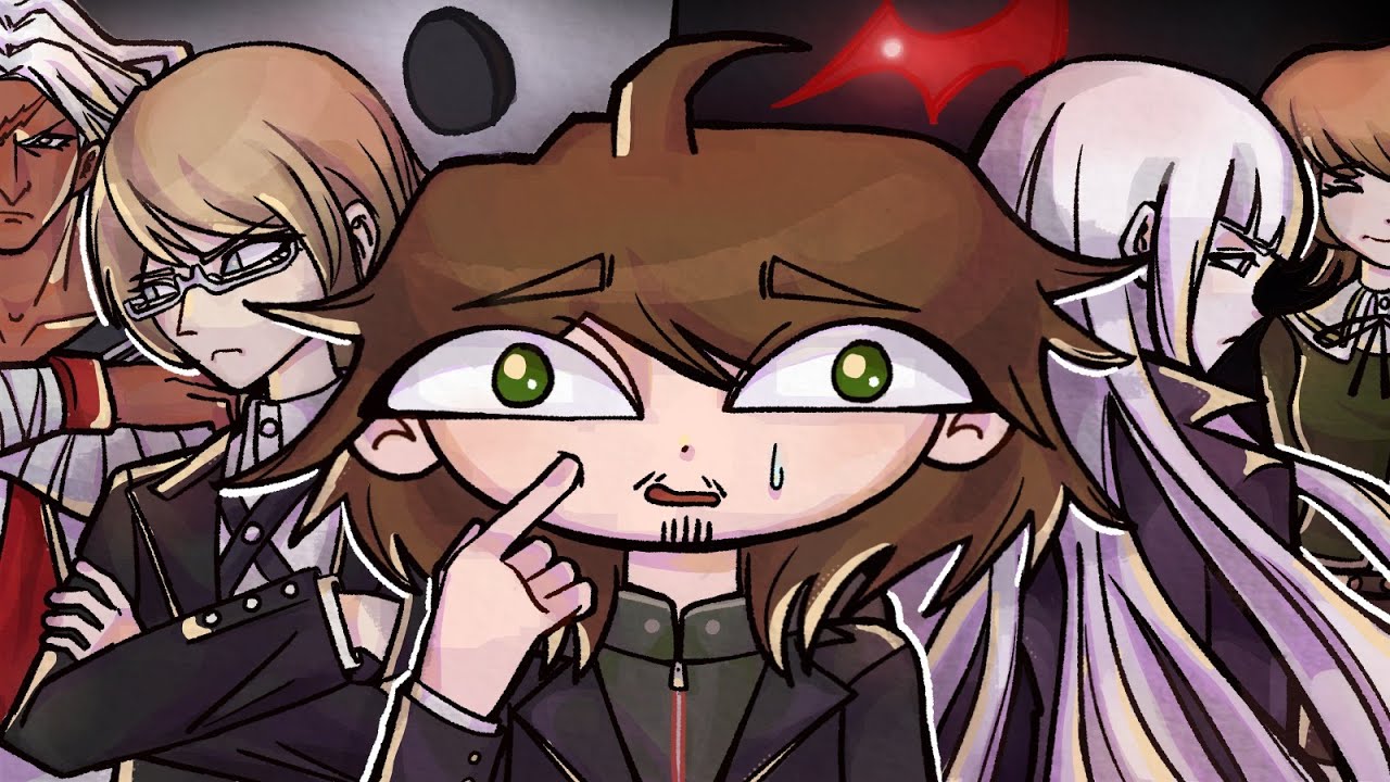 Analisei o DESESPERO que é DANGANRONPA - Ironic