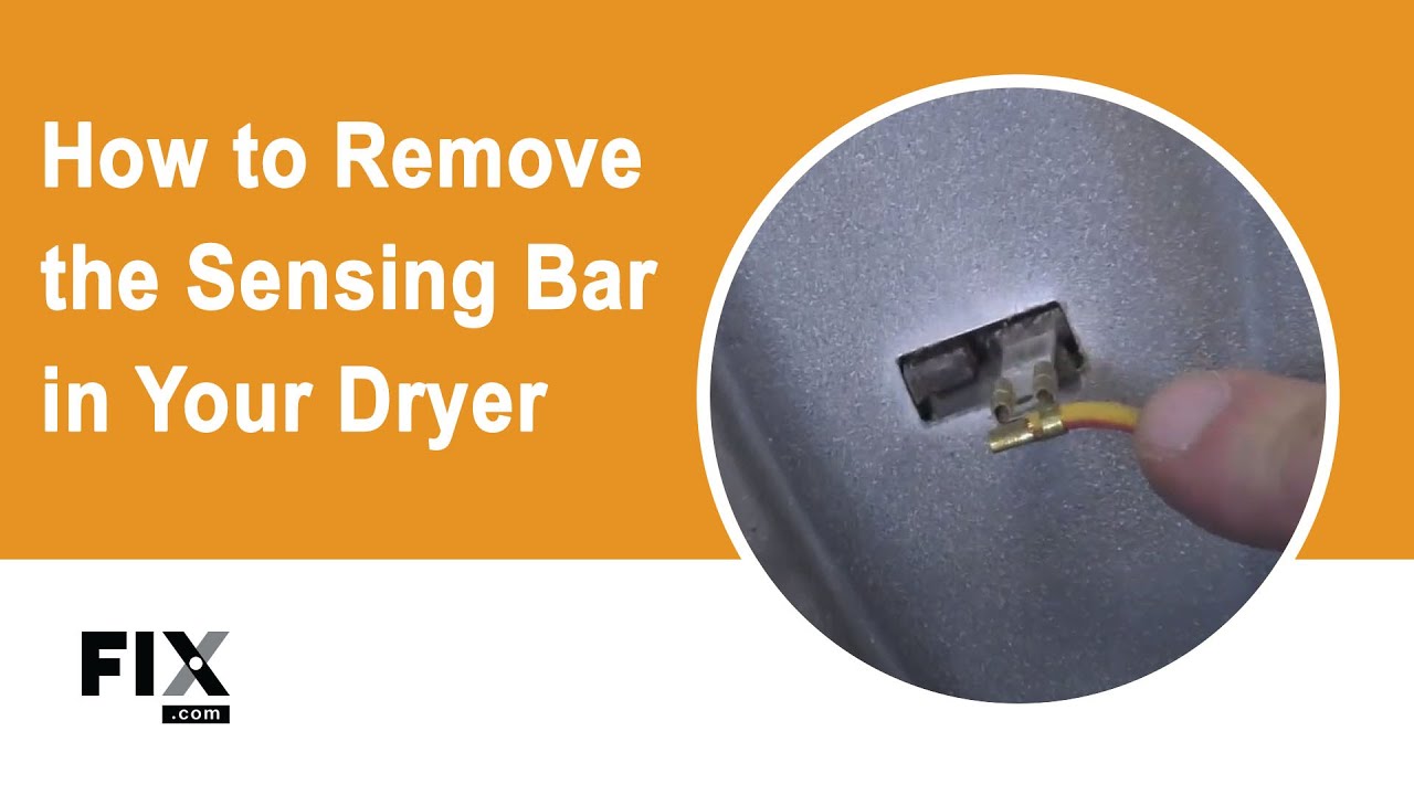 Fix Moisture Sensor Bars When Clothes are Wrinkled